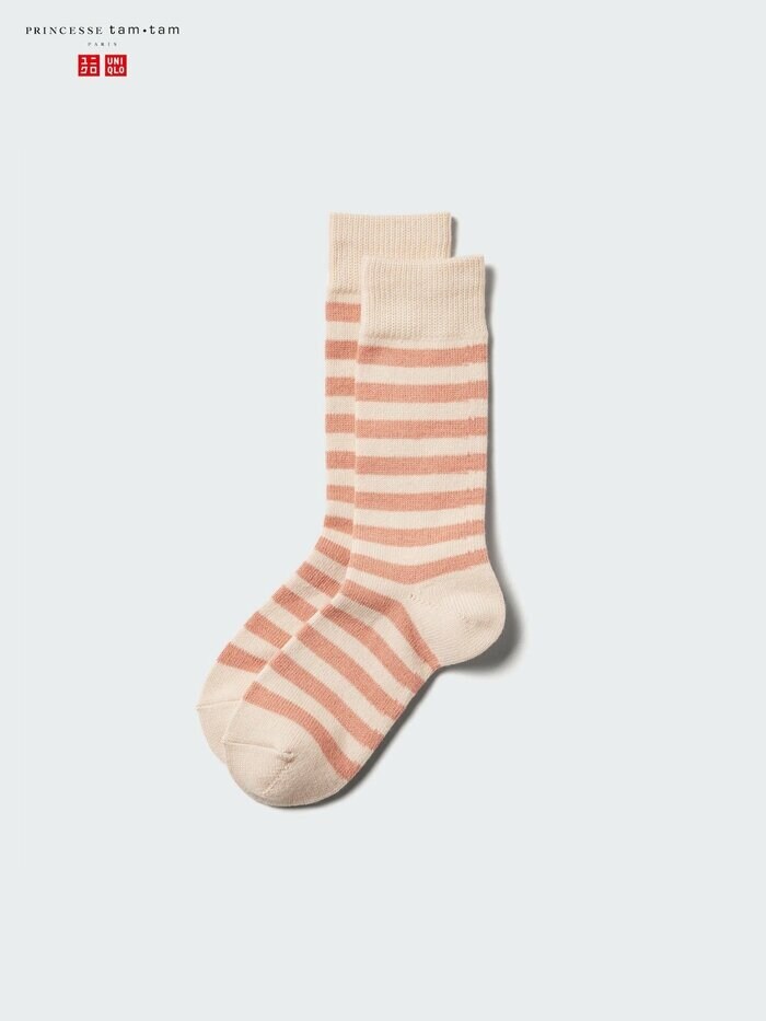 ユニクロ公式　ヒートテックソックス