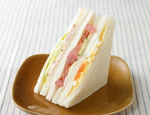 ローソンの新商品:野菜ミックスサンド