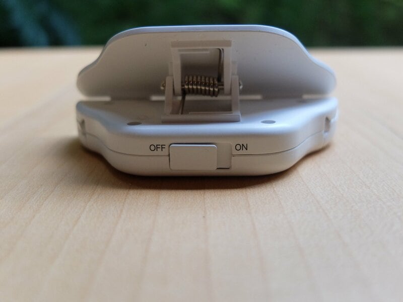 ひかるクリップ『terasuno(テラスノ)』筆者撮影写真