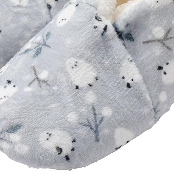 出所：ニトリ公式通販 ニトリネット【デコホーム商品】ルームブーツ(シマエナガ ncRBn01)