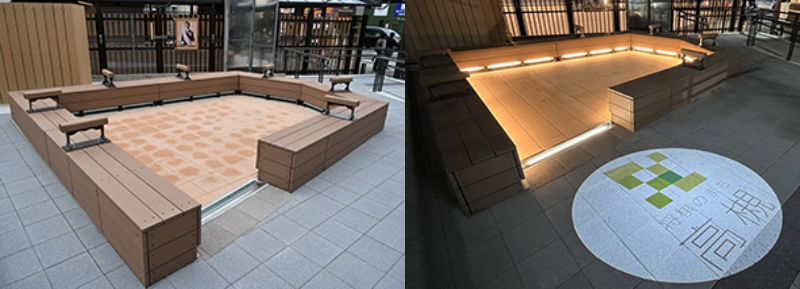 出所：高槻市「『将棋のまち高槻』のまちなかに将棋デザインのポスト・マンホール・ベンチなど続々登場！」