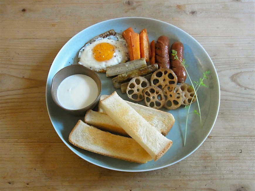 休日ワンプレートブランチのご紹介