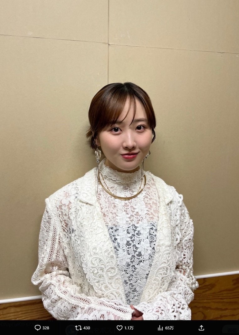 出所：本田望結のX（@miyu_honda1）参照日：2025年11月4日