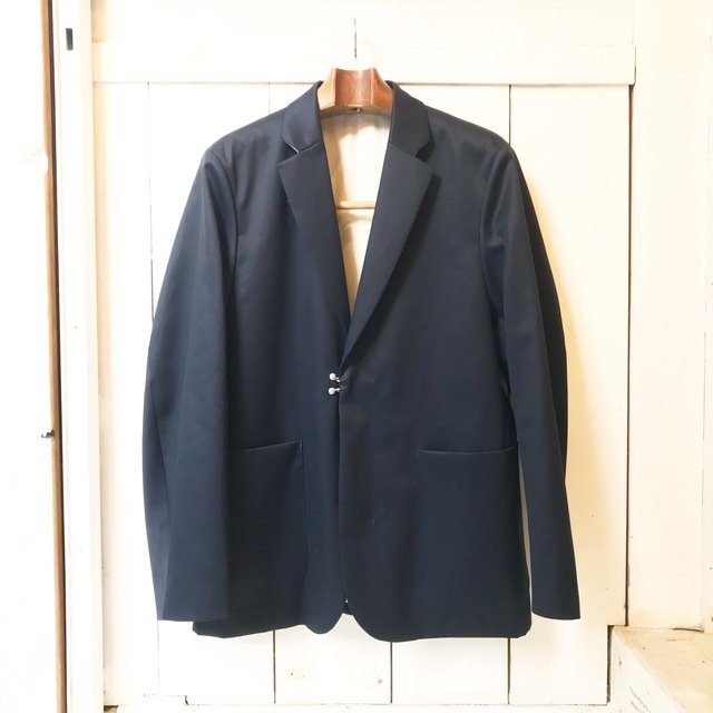 Y.O.N（ワイオーエヌ）/MERCERISED COTTON 2B JACKET ¥51,840（税込） 