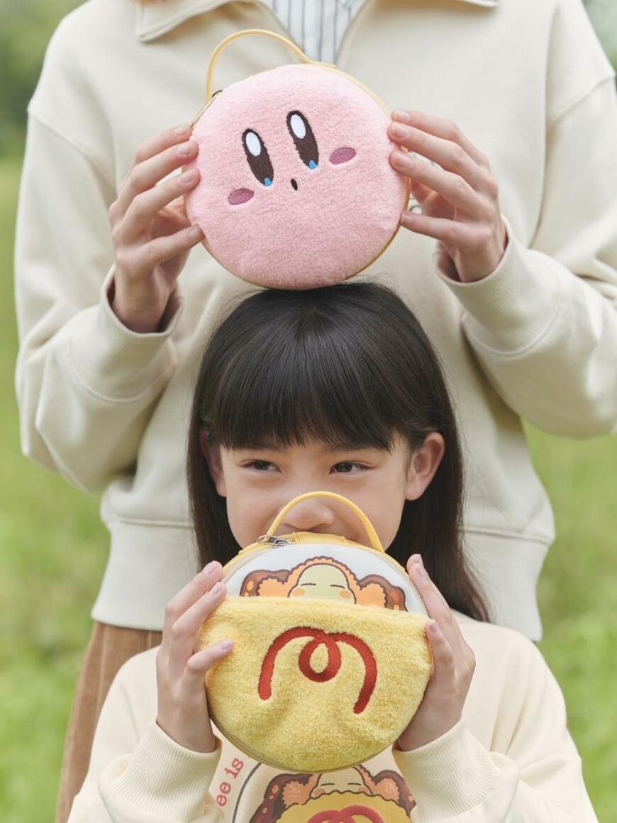 出所：GU公式 Kirby（レディース・メンズ・キッズ）