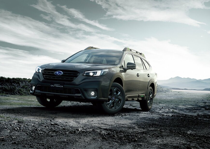 出所：株式会社スバル　公式企業サイト　SUBARU GLOBAL MEDIA SITE　「2021.10 OUTBACK（レガシィ7代目／アウトバック6代目）」