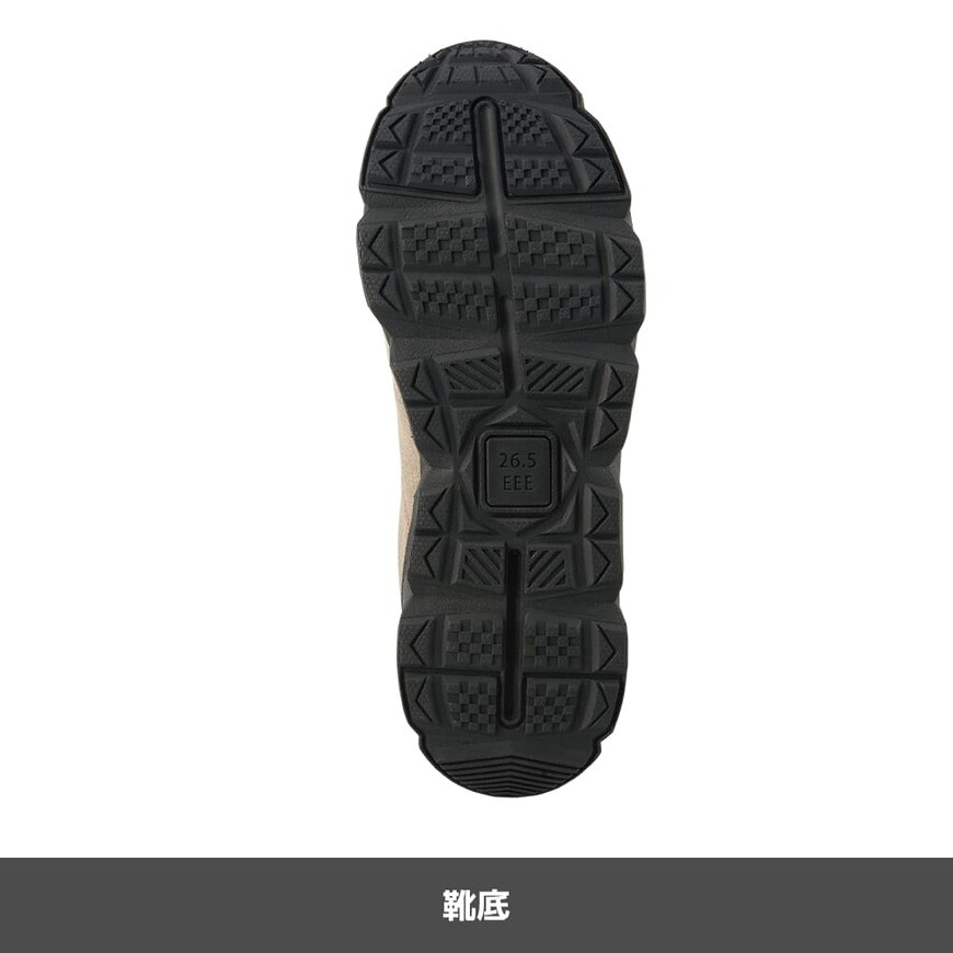 出所：ワークマン公式オンラインストア DIA高撥水シューズ アーバンハイク