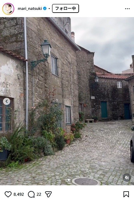 出所：夏木マリのInstagram（＠mari_natsuki）　参照日：2026年2月19日