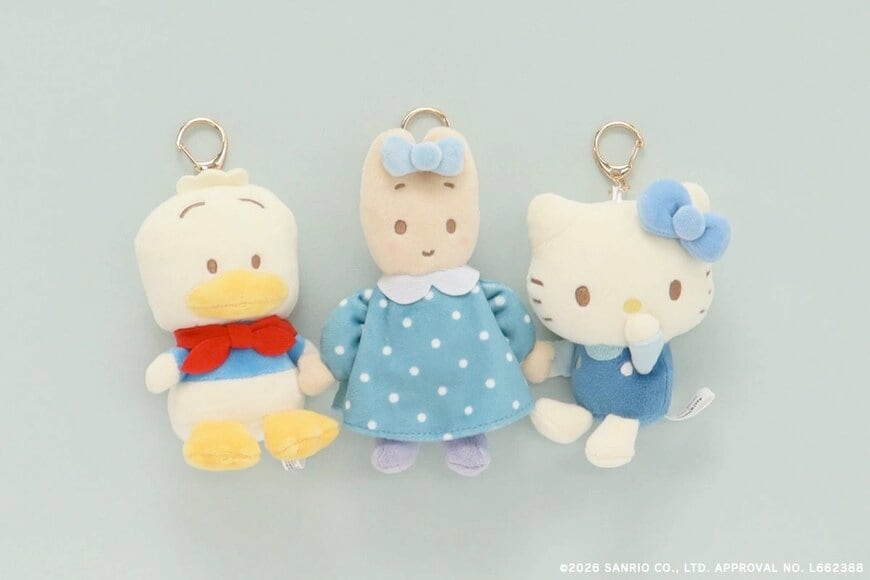 出所：ブルーブルーエジャパン株式会社　Bleu Bleuet×サンリオキャラクターズ