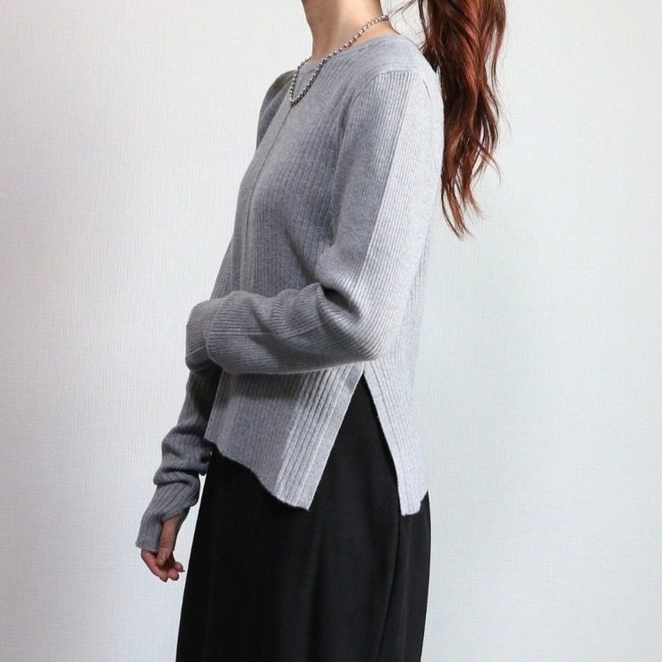 出所：しまむら公式　レディース　ニットプルオーバー（pen）