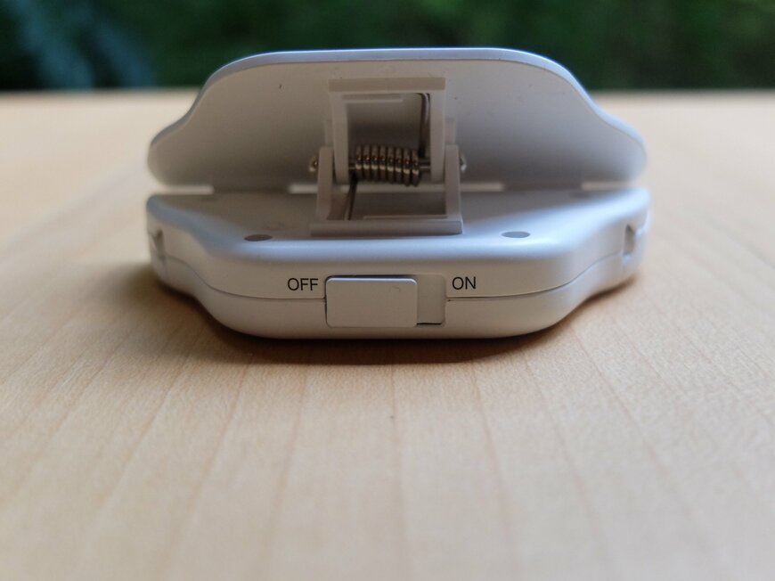 筆者撮影（ひかるクリップ『terasuno(テラスノ)』）