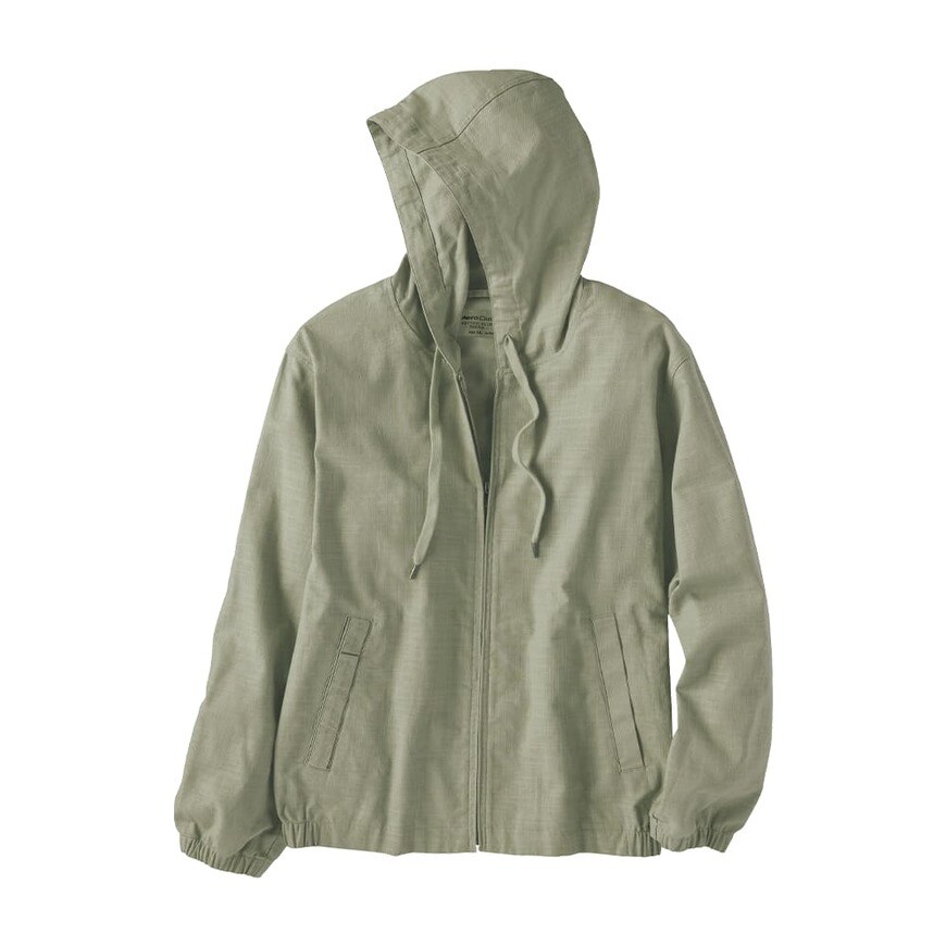 ワークマン公式　エアロクラスタースラブパーカー　画像