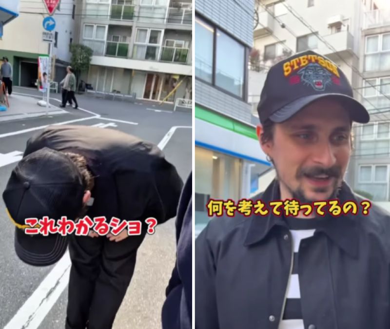 投稿動画のワンシーン