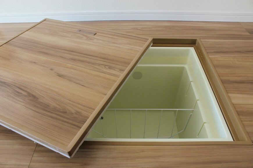 床下収納の写真