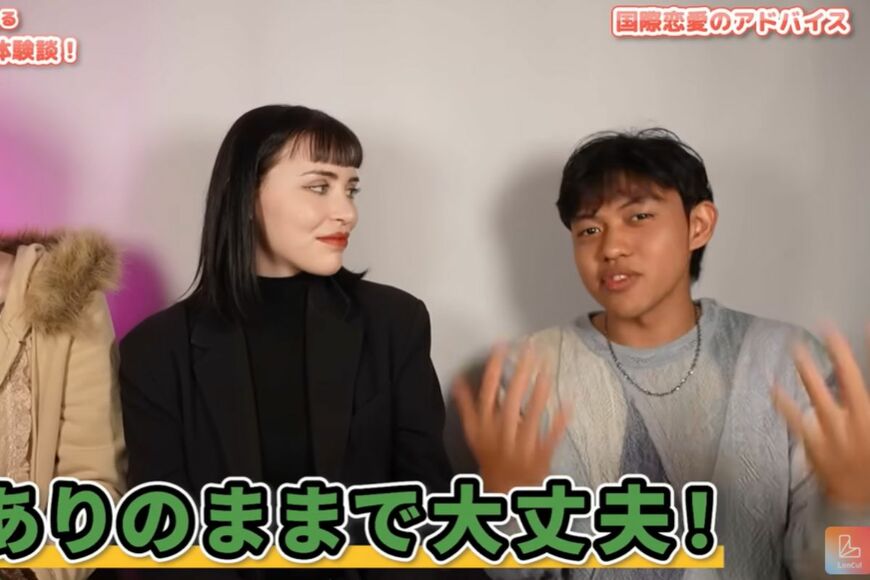 投稿動画のワンシーン