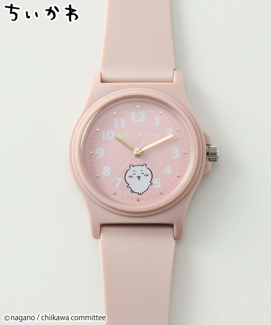 ハニーズ、ちいかわPVCウォッチ画像