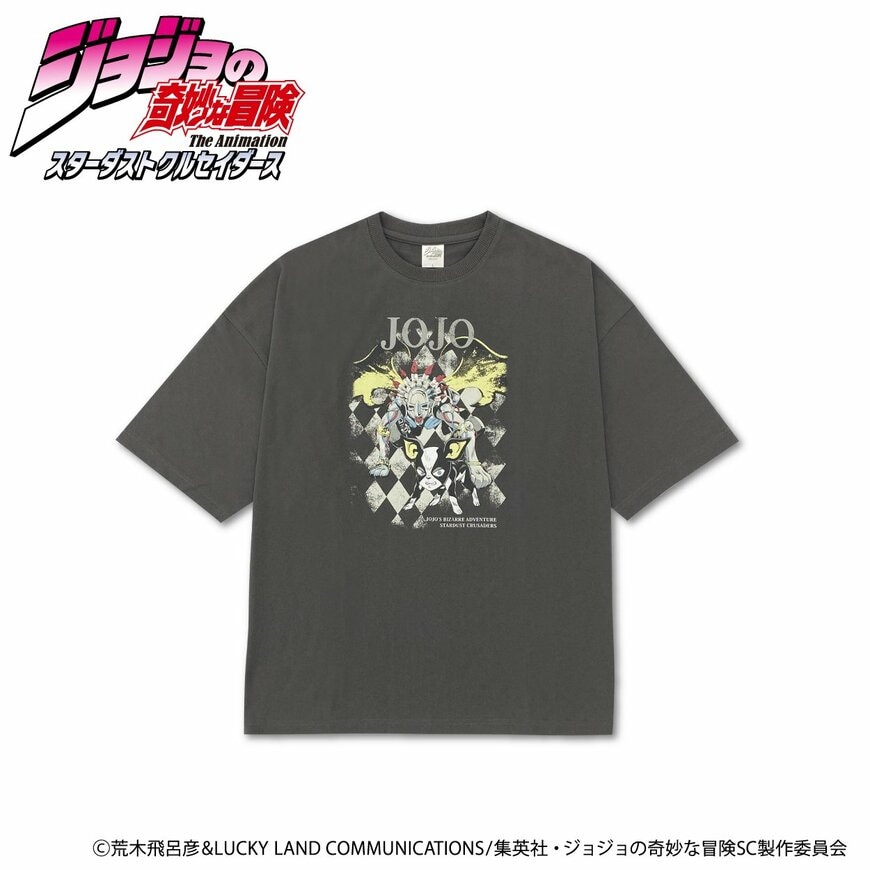 イオンのダブルフォーカス『ジョジョの奇妙な冒険』限定T半袖Tシャツ「イギー」画像