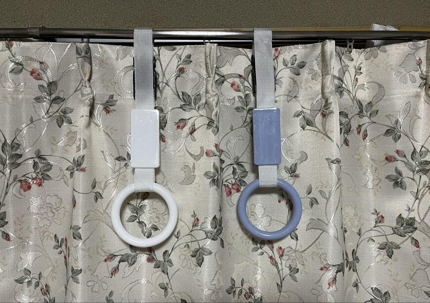 セリア、どこでもつりかわ 画像