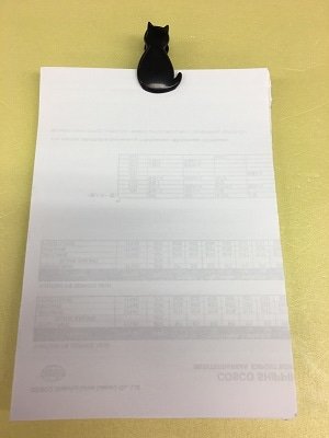 キャンドゥ 「とめねこクリップ2P」