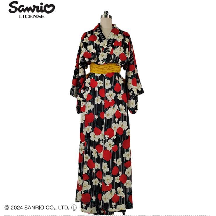 しまむら、浴衣5点セット(サンリオキャラクターズ)画像