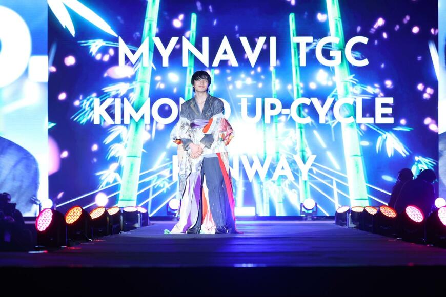 10年ぶりのTGCに登場した寺田心 ©マイナビ TGC in ⼤阪・関⻄万博 2025