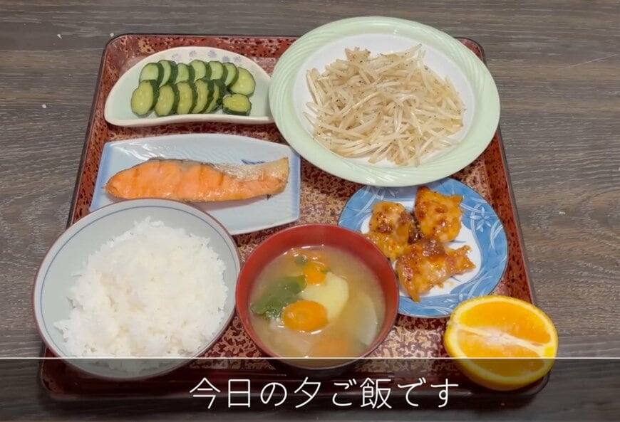 94歳の調理風景