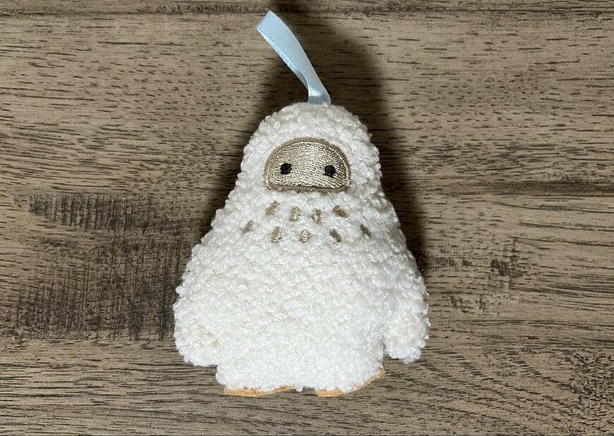 セリア、ファブリックオーナメント イエティ・ネッシー商品画像