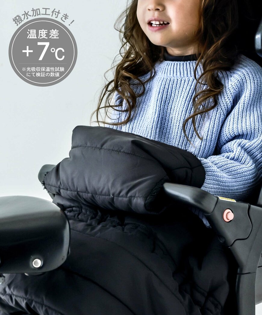 3COINS 《撥水加工》KIDS用グローブ/KIDS防寒