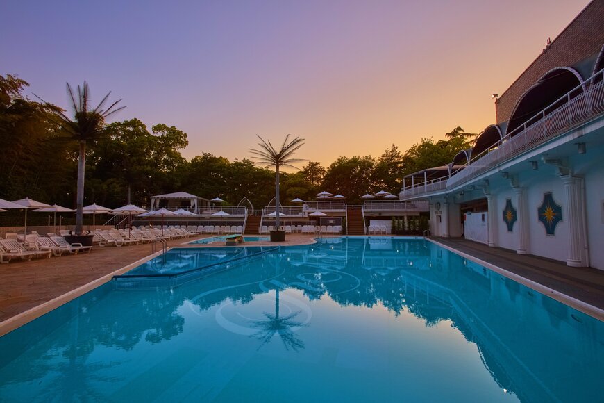 ホテルニューオータニ東京のプール