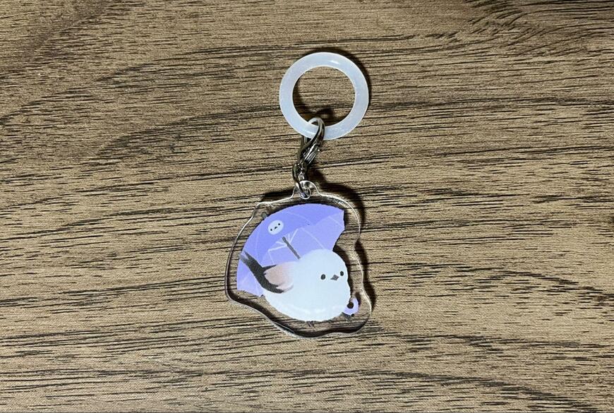 セリア、傘チャーム アニマル画像