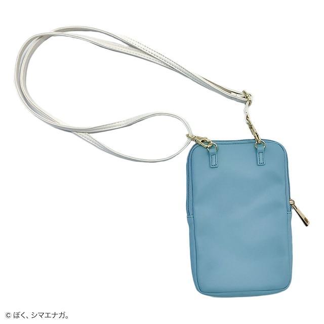 ニトリ、ぼく、シマエナガ。 スマホポーチ画像