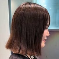 【大変身】「前回より少し短め希望」の女性がタッセルボブでイメチェン！首が長く見える仕上がりが話題