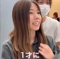 「ドライヤーとか大変…」育児に奮闘中のママがバッサリカットで劇的イメチェン！