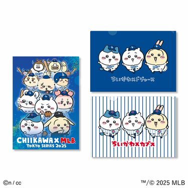 ちいかわの野球ユニフォーム姿は必見「MLB東京シリーズ2025
