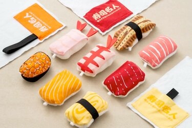 寿司が「ハンカチ」になっちゃった！？ドンキでゲットできる「寿司