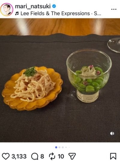 夏木マリのInstagram投稿