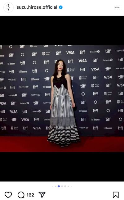 広瀬すずのInstagram投稿