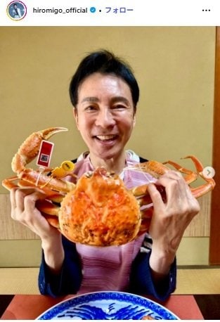 郷ひろみのInstagram投稿