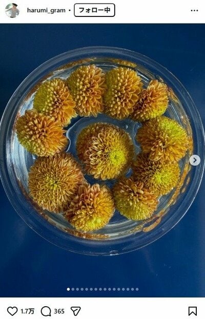 栗原はるみのInstagram投稿