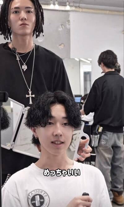 人気美容師