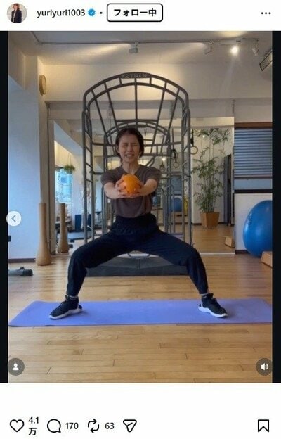 石田ゆり子のInstagram投稿