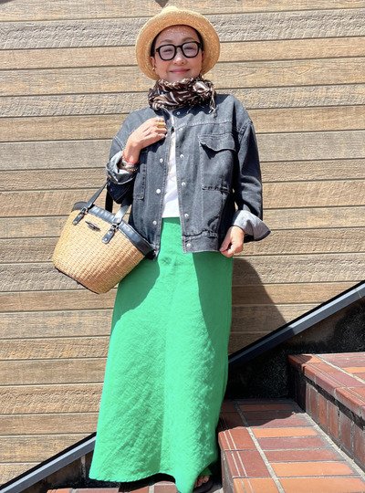 64歳のマダム