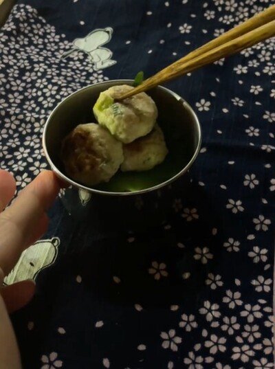 投稿動画のワンシーン