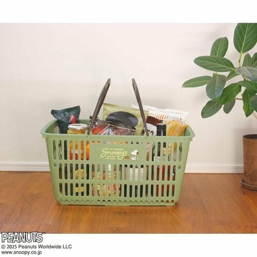 ショッピングバスケット(スヌーピー)