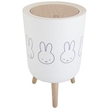 小物入れにもなる脚付きダストボックス(ミッフィー)