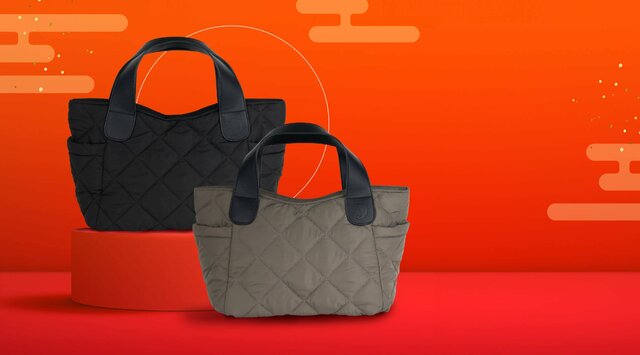 「5000円でびっくり！」豪華クーポン「6564円相当」入りデニーズ福袋2026「キルティングバッグも選べる」