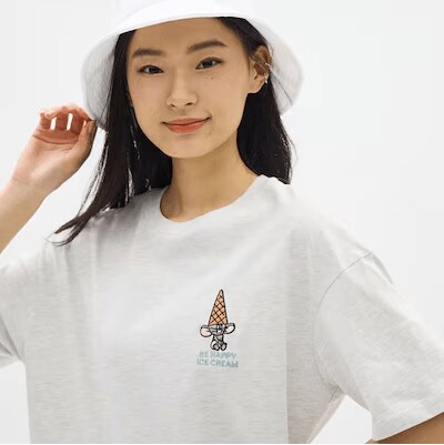 グラフィックT(5分袖) TOM and JERRY 2