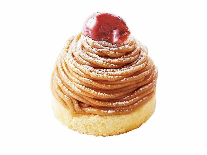 毎年多くのファンを魅了するモンブラン「純栗ぃむ」