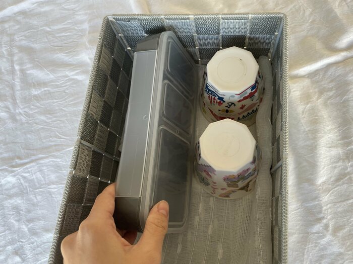 収納場所を取らないのも魅力のひとつ