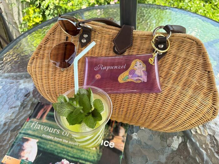 クリアポーチ（ラプンツェル）チャーム付